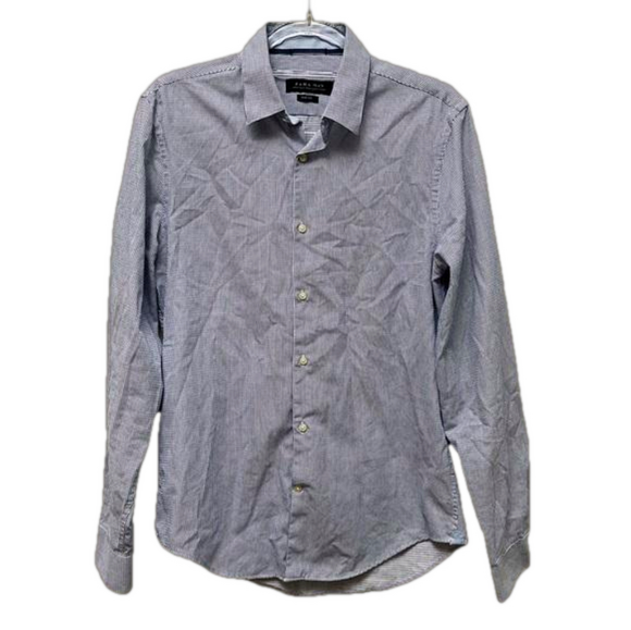 Zara Other - Zara Man Slim Fit Button Up